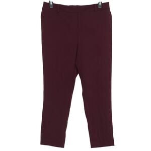 NWT Nicole Miller Womens Dress Pants Pull On Career Office Size XL ES